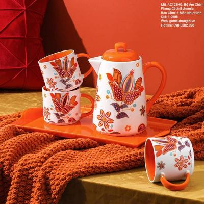 BỘ ẤM CHÉN PHONG CÁCH BOHEMIA